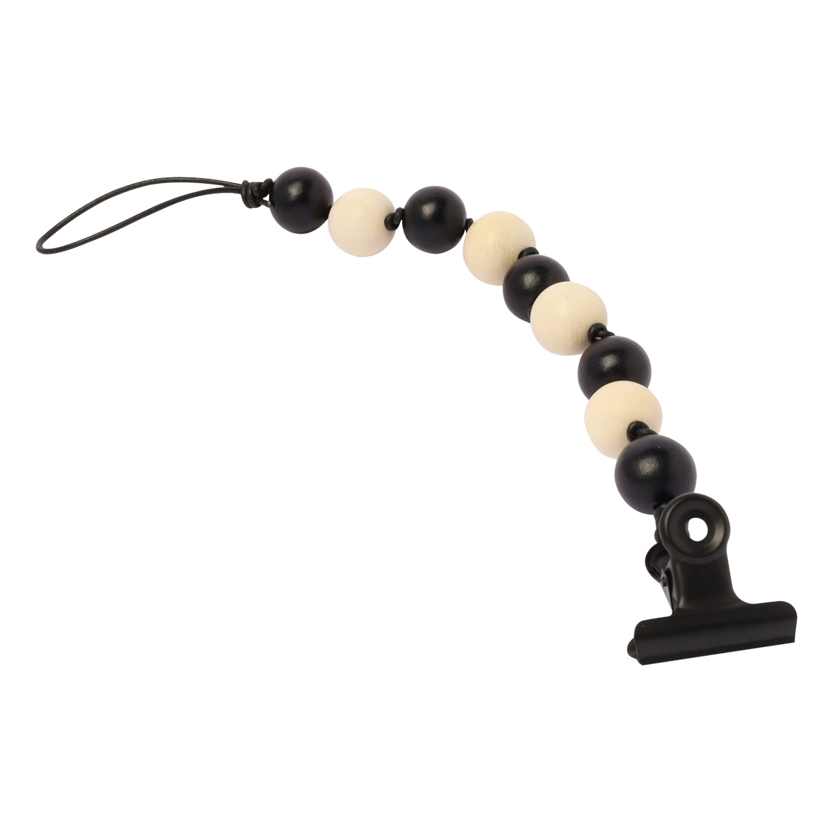 Anhänger aus Holzperlen